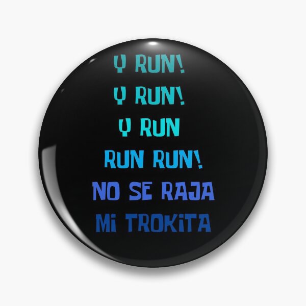 Item preview, Run run run does not crack my trokita colors designed and sold by Custom Shop.