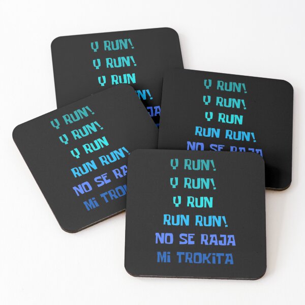 Item preview, Run run run does not crack my trokita colors designed and sold by Custom Shop.