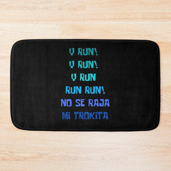 Item preview, Run run run does not crack my trokita colors designed and sold by Custom Shop.