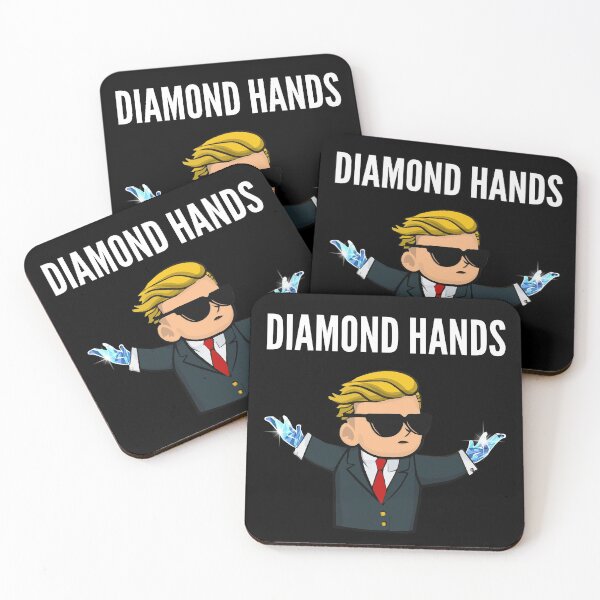 Item preview, WSB Diamond Hands designed and sold by lamweixing.