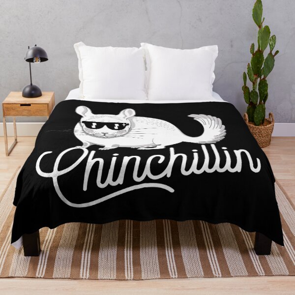 Item preview, chinchilla chinchillin animal lovers designed and sold by AmalGr.