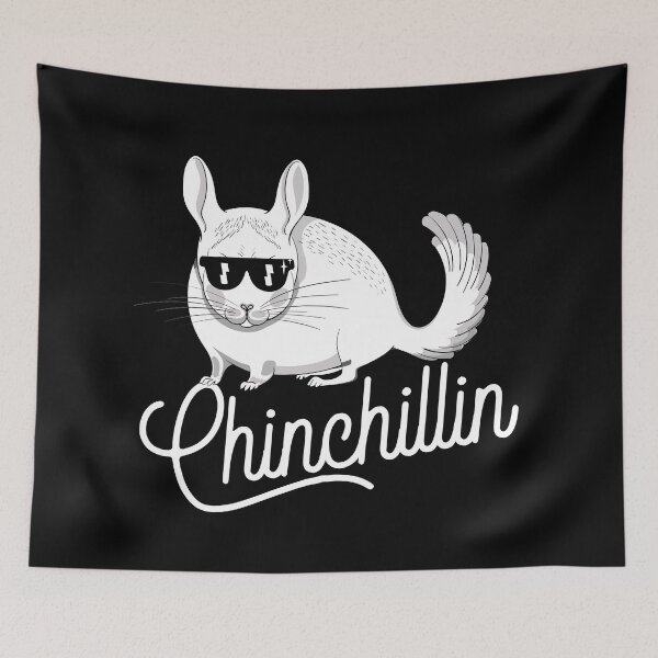 Item preview, chinchilla chinchillin animal lovers designed and sold by AmalGr.