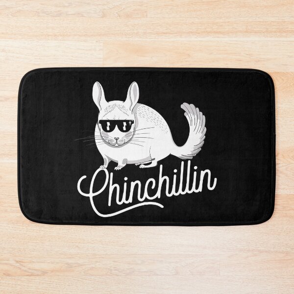 Item preview, chinchilla chinchillin animal lovers designed and sold by AmalGr.