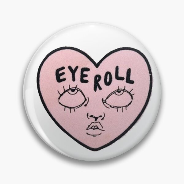 Item preview, Eyeroll Heart designed and sold by emiface.