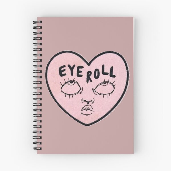 Item preview, Eyeroll Heart designed and sold by emiface.