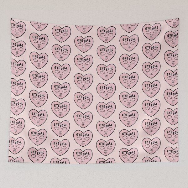 Item preview, Eyeroll Heart designed and sold by emiface.