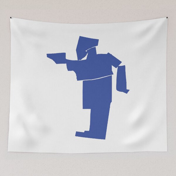 Item preview, abstract shooter / gunman designed and sold by SacredJoyometry.