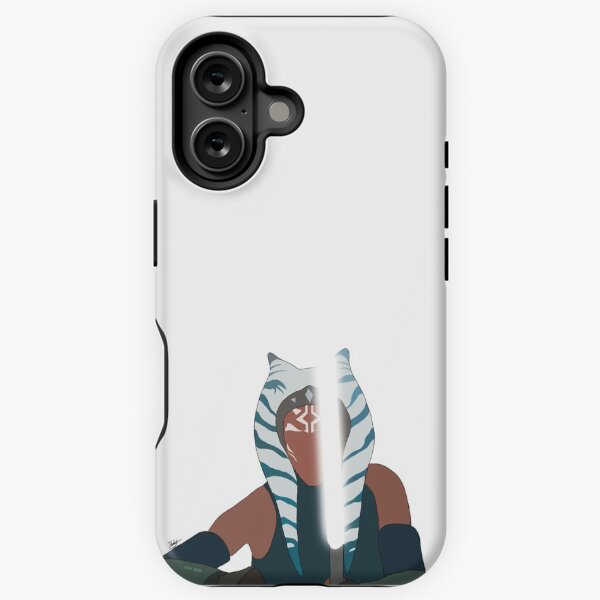 Vista previa del artículo con la obra «Ahsoka Tano», diseñado y vendido por MicaylaLiseRuby.