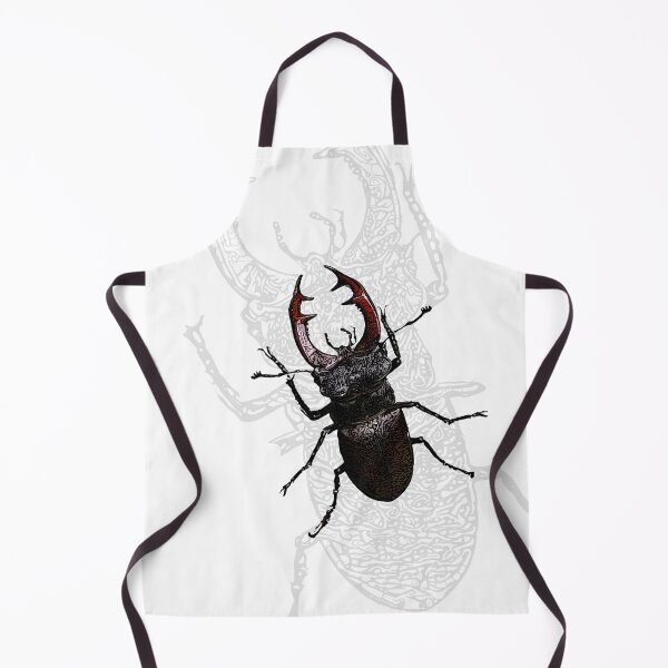 Item preview, Stag beetle vector illustration with shadow designed and sold by ranker666.