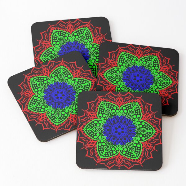 Item preview, RGB mandala designed and sold by rouxarg.