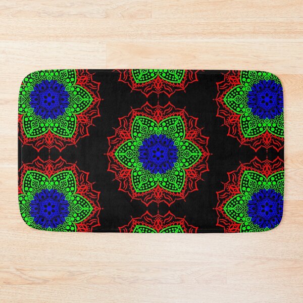 Item preview, RGB mandala designed and sold by rouxarg.