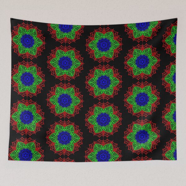 Item preview, RGB mandala designed and sold by rouxarg.