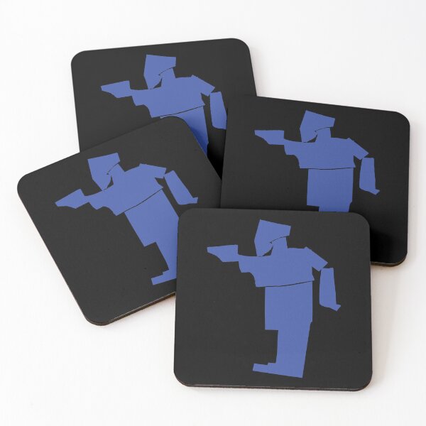 Item preview,  abstract shooter / gunman designed and sold by SacredJoyometry.