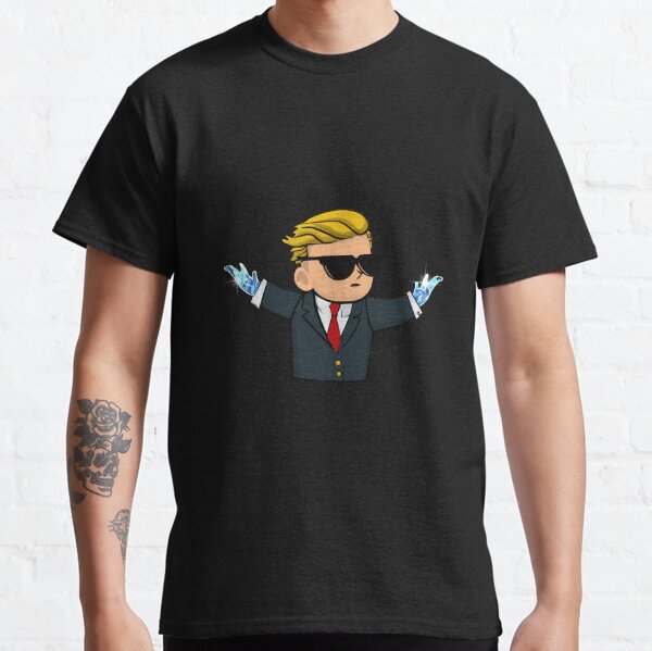 WSB Kid Diamond Hands Classic T-Shirt