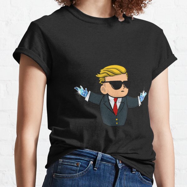 WSB Kid Diamond Hands Classic T-Shirt