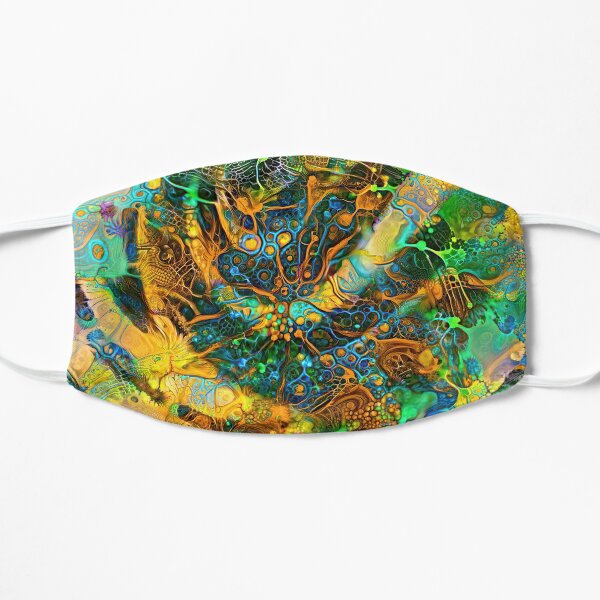 Deepdream abstraction Flat Mask