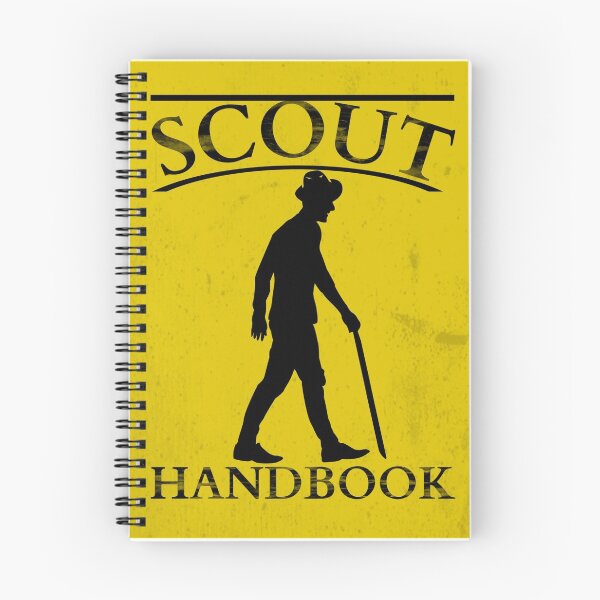 Item preview, scouts handbook designed and sold by creativechimera.