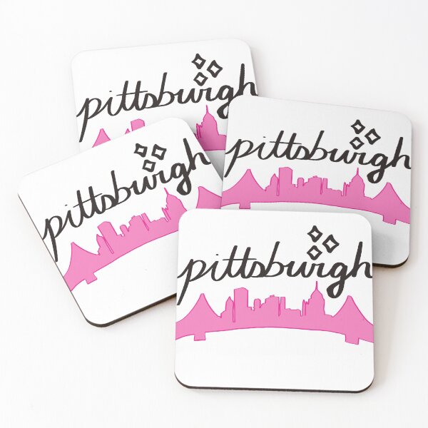 Artikelvorschau, Rosa Pittsburgh entworfen und verkauft von 4464408.