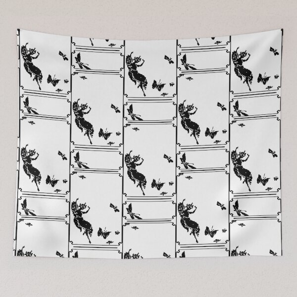 Item preview, Nouveau Fairy In Black designed and sold by Zook Designs.