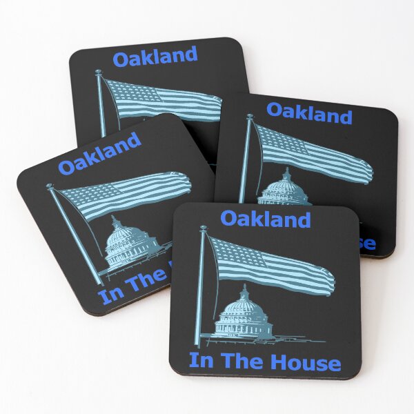 Item preview, Oakland In The House designed and sold by Uvogin2099.