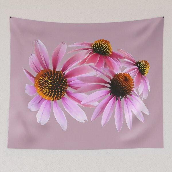 Item preview, Circle of Coneflowers designed and sold by Susan Savad.