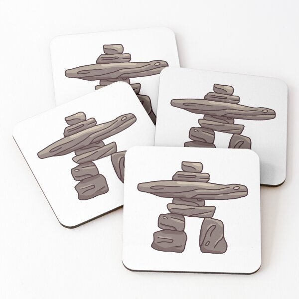Item preview, Inukshuk designed and sold by WeFourCrows.
