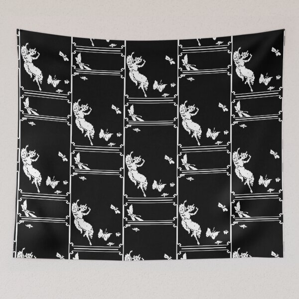 Item preview, Nouveau Fairy In White designed and sold by Zook Designs.