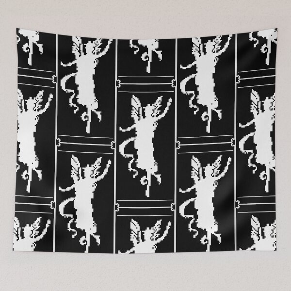 Item preview, Framed Fairy In White designed and sold by Zook Designs.