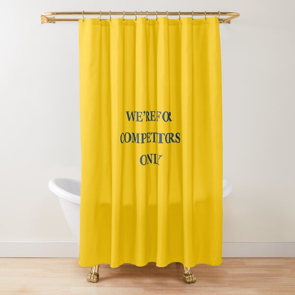 Michigan Wolverines Shower Curtain - Sports Unlimited