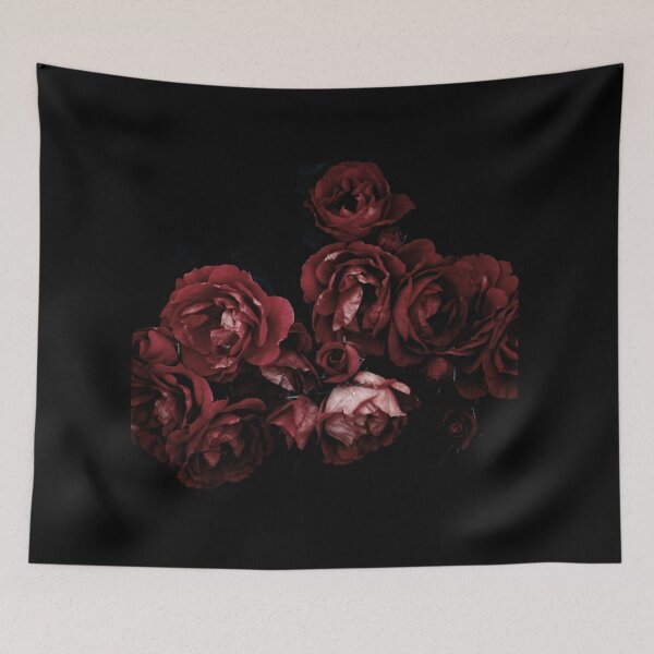 Item preview, Dark roses designed and sold by HelloGrackle.