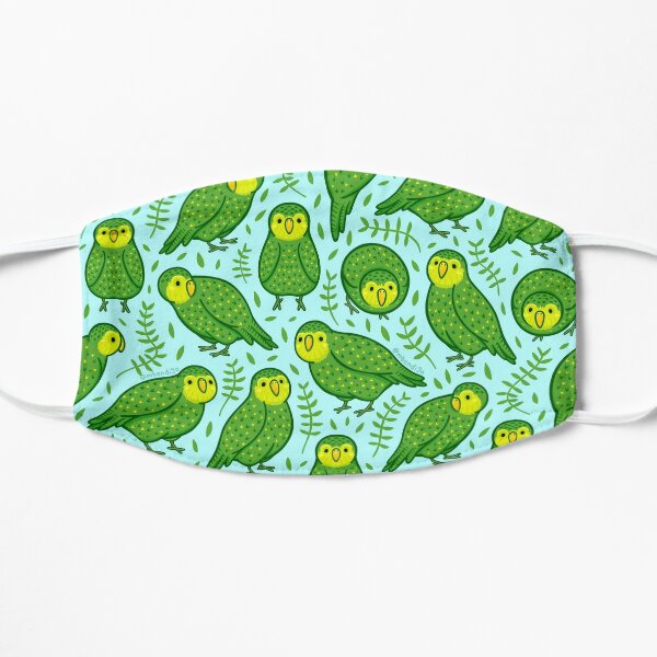 Kakapo Flat Mask