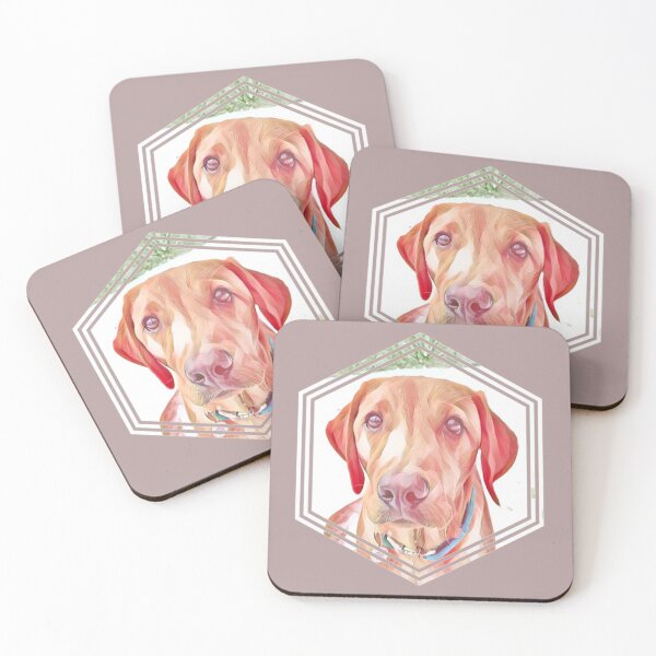 Item preview, Dexter the Fox Red Labrador - Winter Walks Print designed and sold by DexterFRL.