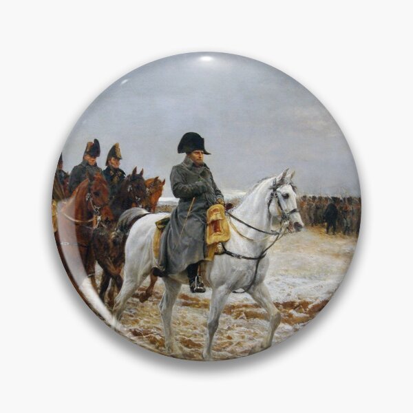 Item preview, Napoleon Returning From Soissons After The Battle Of Laon designed and sold by warishellstore.