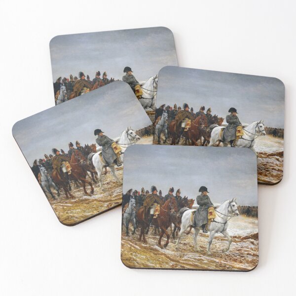 Item preview, Napoleon Returning From Soissons After The Battle Of Laon designed and sold by warishellstore.