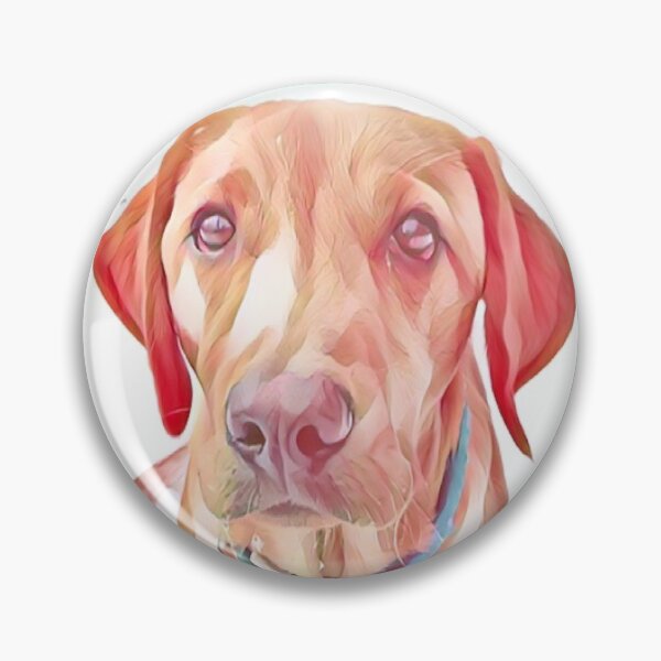Item preview, Dexter the Fox Red Labrador - Winter Walks Print designed and sold by DexterFRL.