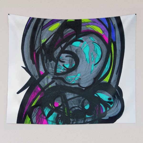 Item preview, scrawl designed and sold by TessAndre.