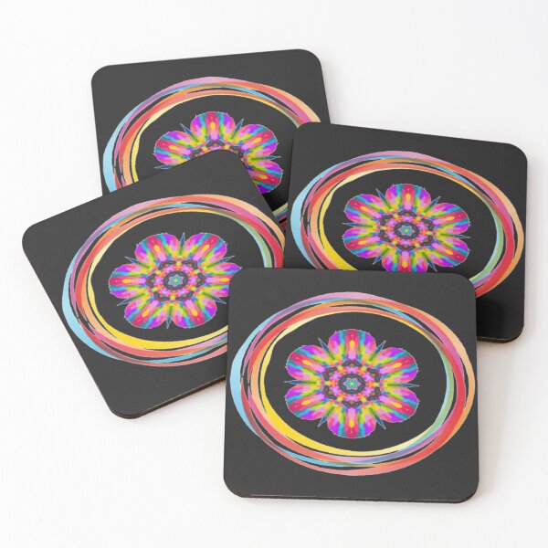 Item preview, Flower Mandala Abstract Design designed and sold by AYACHI90.