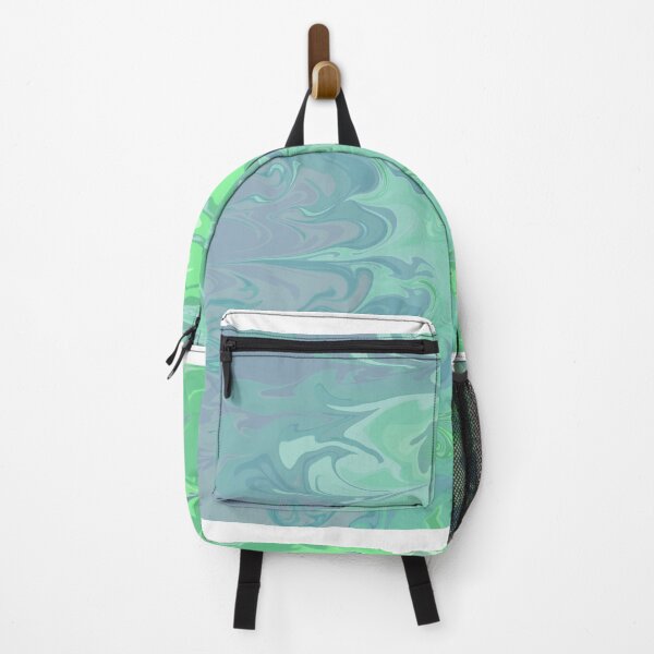 Item preview, Abstract Green Mint Marble Print designed and sold by yourguyjohn.