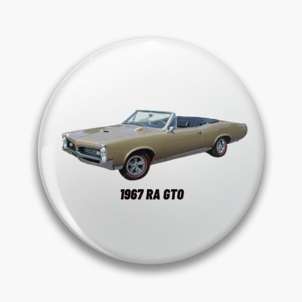 Item preview, 1967 RA Tiger Gold GTO  designed and sold by RBOJCK.