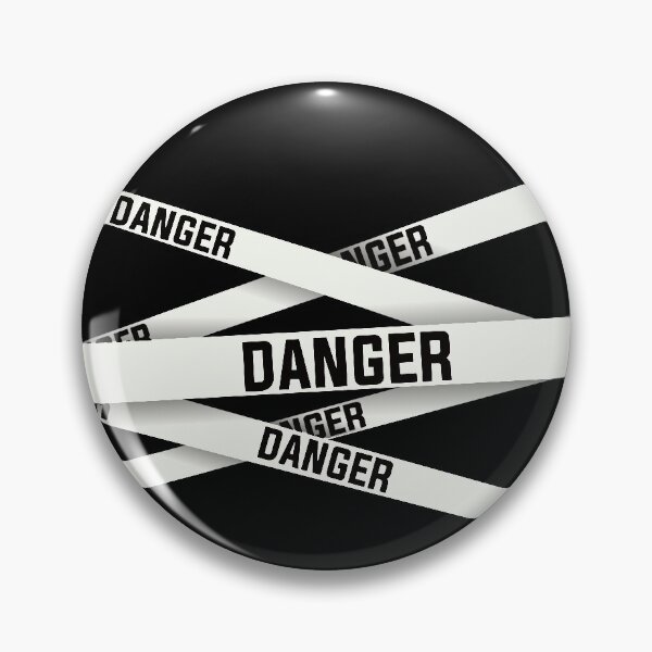 Aperçu de l'œuvre Danger multicolore créée et vendue par Za3im.