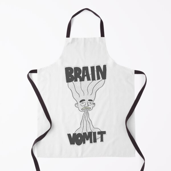 Item preview, Brain Vomit designed and sold by The Cosmic Turtle.