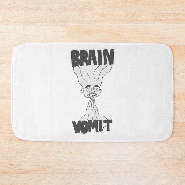 Item preview, Brain Vomit designed and sold by The Cosmic Turtle.