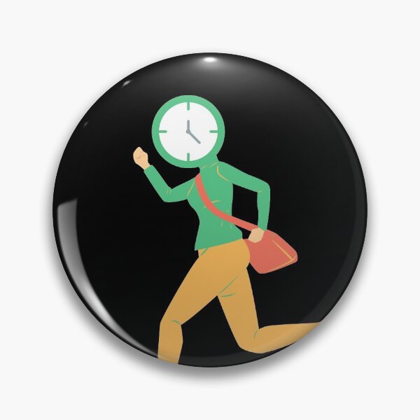 Artikelvorschau, Bizarre laufende Uhr entworfen und verkauft von cute-tees.