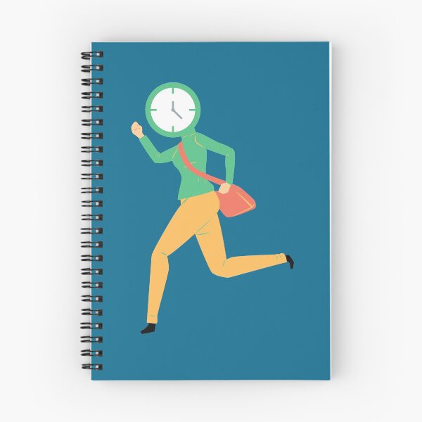 Item preview, Bizarre running clock designed and sold by cute-tees.