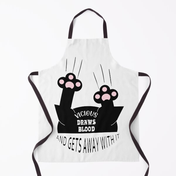 Item preview, Funny Vicious Cat Scratch Draws Blood designed and sold by StormyMuse.