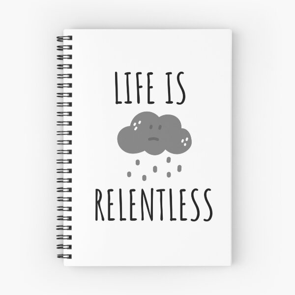 Item preview, Life Is Relentless designed and sold by charsquared.