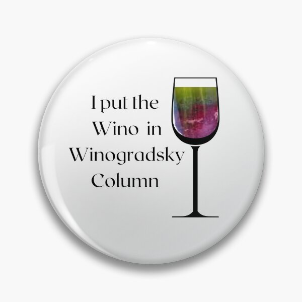 Item preview, I Put the Wino In Winogradsky Column designed and sold by AquosaLuna.