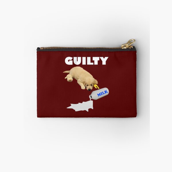 Item preview, Golden Retriever Guilty of Spilt Milk designed and sold by bradm50.