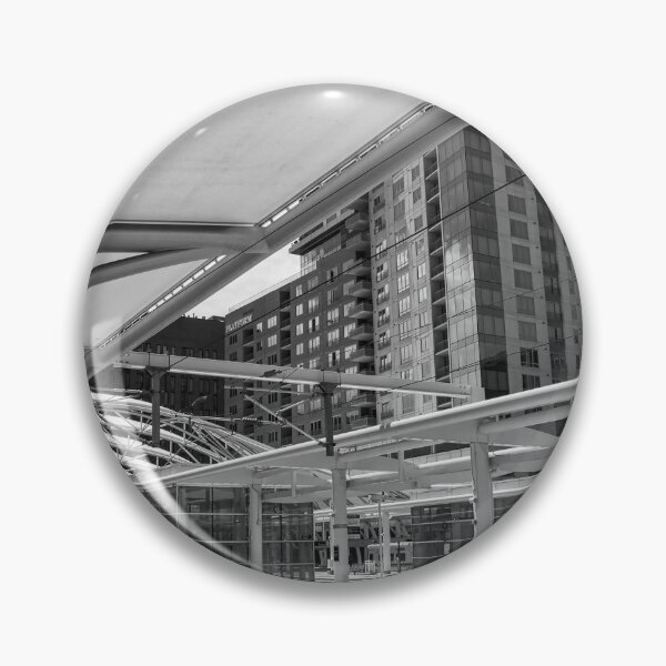 Item preview, Denver Light Rail Platform At Union Station designed and sold by KirtTisdale.