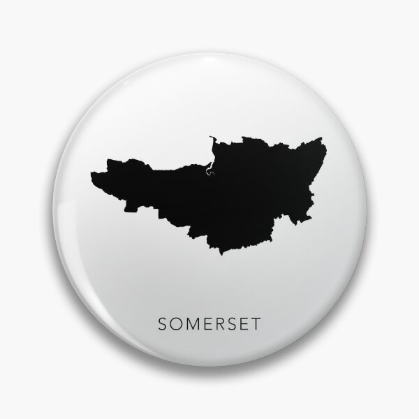 Item preview, Map of Somerset UK designed and sold by By-Danni-Marie.